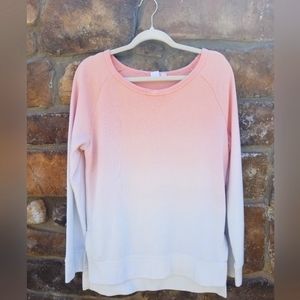 Medium long sleeve pull over
